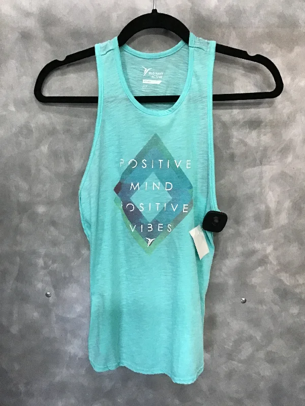 Lightweight Yoga Tops for Summer -Athletic Tank Top By Old Navy  Size: Xs