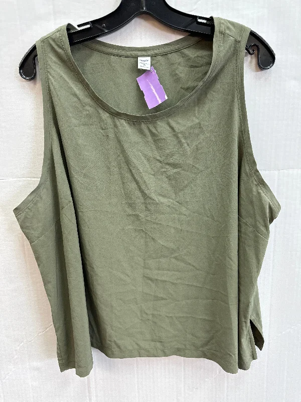 Comfortable and Stylish Yoga Tops for Women -Athletic Tank Top By Old Navy  Size: Xxl