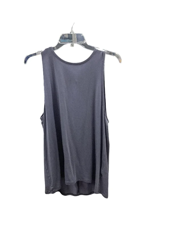 Soft and Relaxed Yoga Tops for Flexibility -Athletic Tank Top By On In Blue, Size: Xl