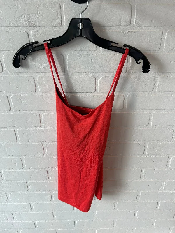 Comfortable Yoga Tops for Every Day Use -Athletic Tank Top By Patagonia In Orange, Size: M Comfortable Yoga Tops for Every Day Use -Athletic Tank Top By Patagonia In Orange, Size: M
