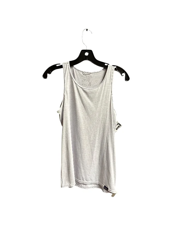 Yoga Tops for Pilates and Core Strength -Athletic Tank Top By Patagonia In Purple, Size: S Yoga Tops for Pilates and Core Strength -Athletic Tank Top By Patagonia In Purple, Size: S