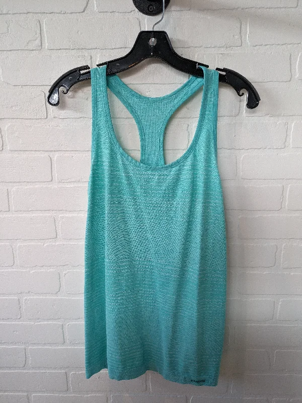Seamless Yoga Tops for Comfortable Wear -Athletic Tank Top By Patagonia  Size: M