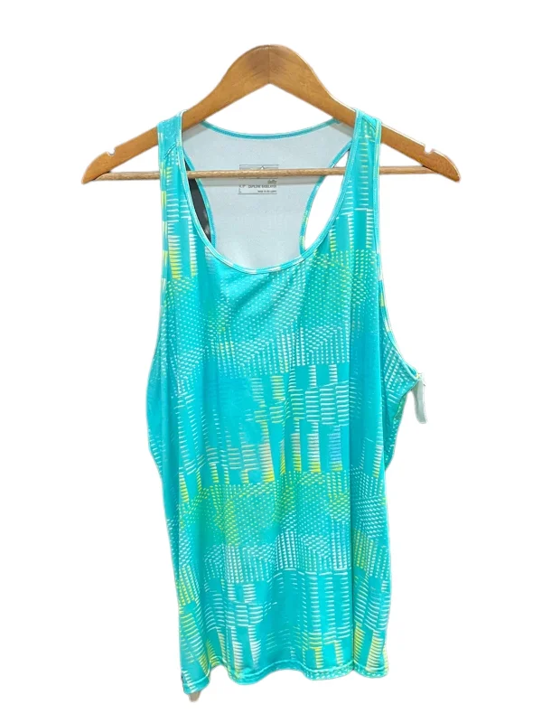 Yoga Tops with Breathable Fabric for Hot Weather -Athletic Tank Top By Patagonia  Size: Xl