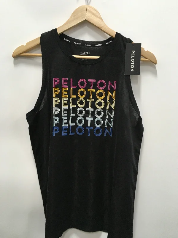 Printed Yoga Tops for Women -Athletic Tank Top By PELOTON  Size: M
