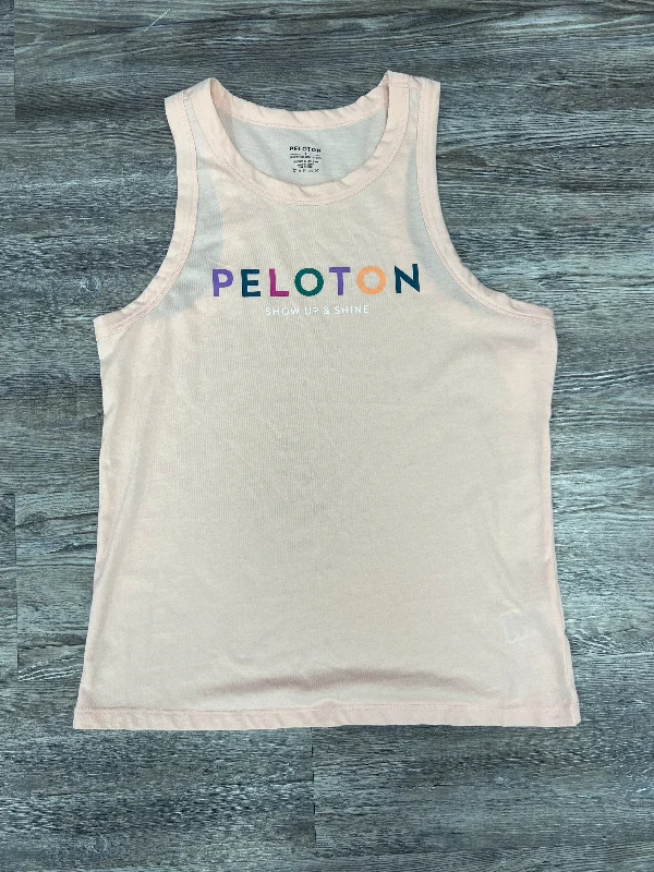 Stylish Yoga Tops for Training -Athletic Tank Top By Peloton Size: S