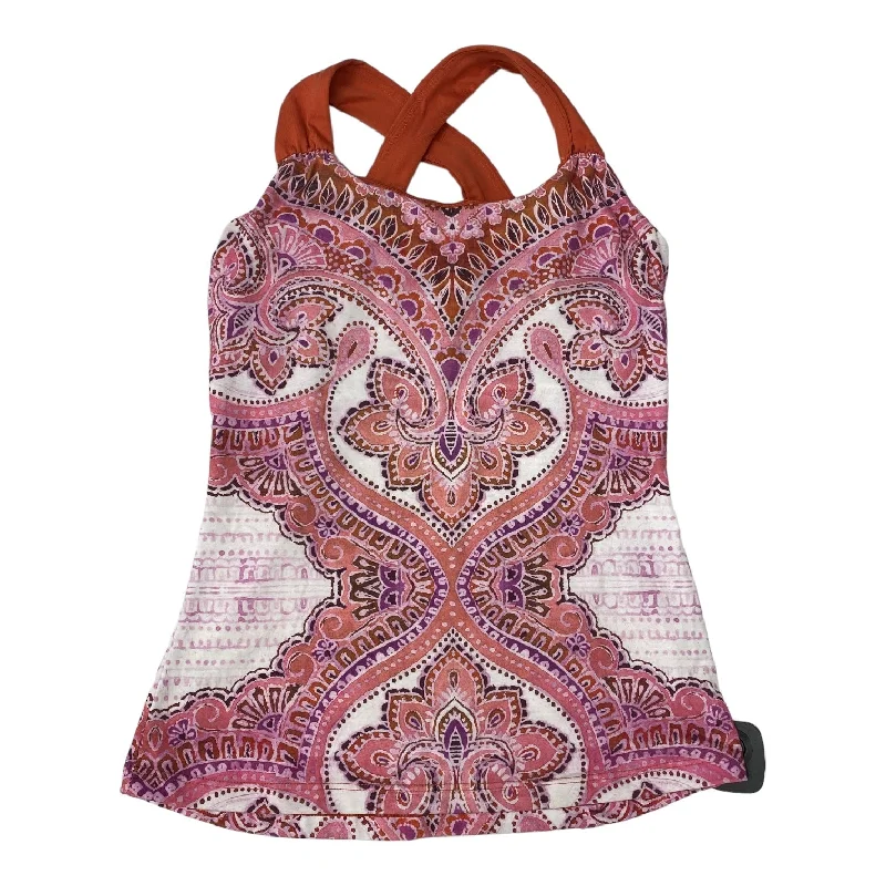 Loose-Fitting Yoga Tops -Athletic Tank Top By Prana  Size: Xs