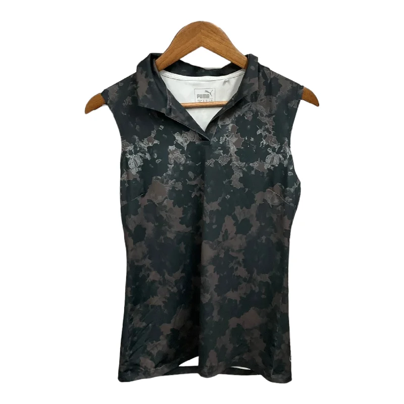 Comfortable Yoga Tops for Yoga and Pilates -Athletic Tank Top By Puma In Multi-colored, Size: M