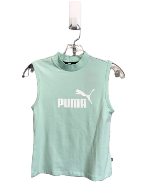 Fashionable Yoga Tops for Fitness -Athletic Tank Top By Puma  Size: S
