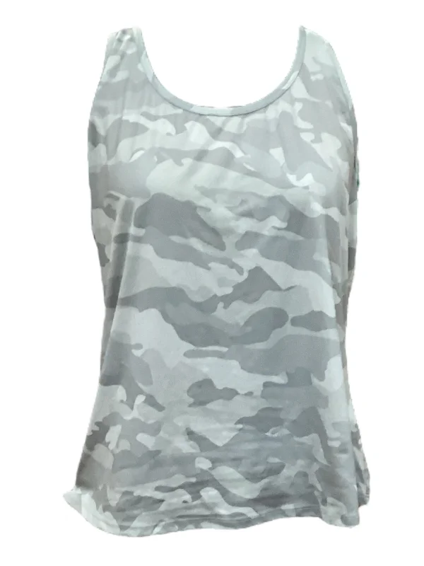 Yoga Tops for Deep Stretching Poses -Athletic Tank Top By Rbx  Size: L