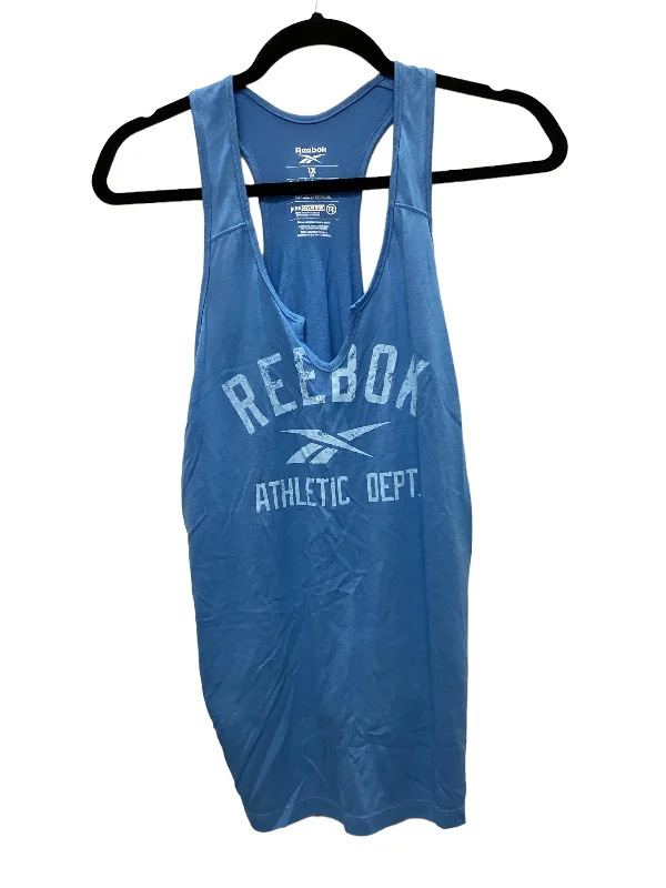 Yoga Tops for Flexibility in Yoga Class -Athletic Tank Top By Reebok  Size: 1x