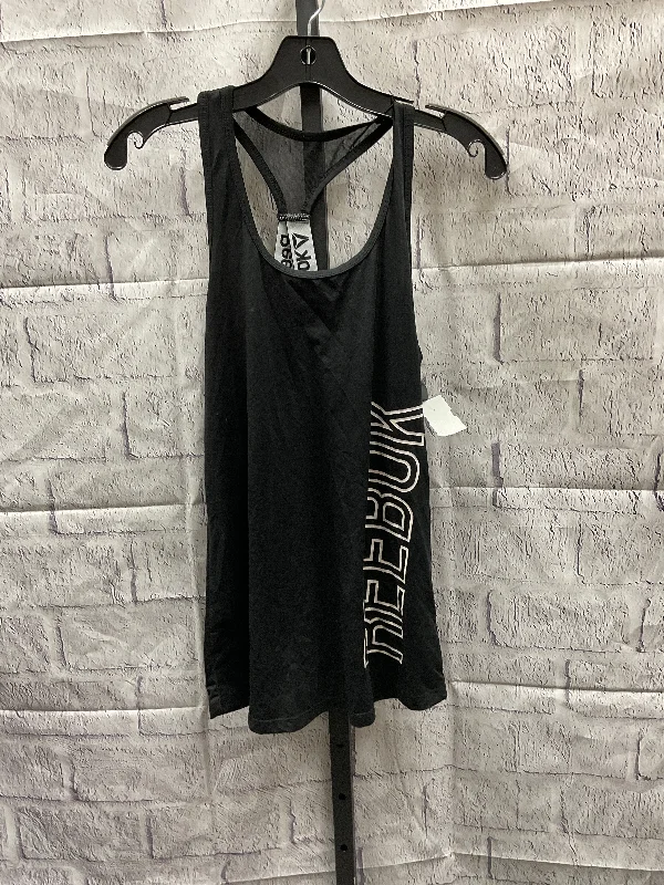Yoga Tops for Fitness Training -Athletic Tank Top By Reebok  Size: M