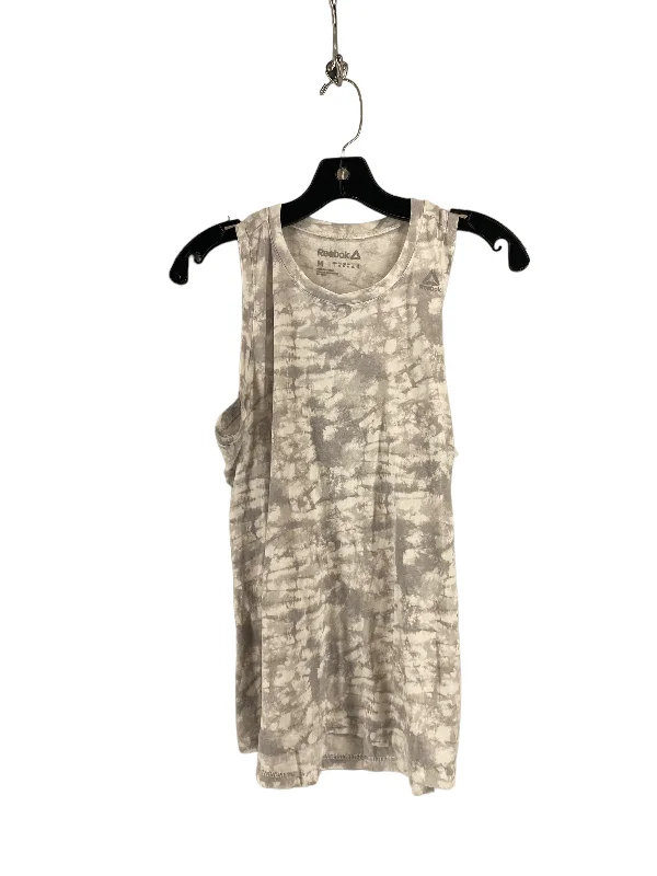 Stylish Yoga Tops for Flexibility and Comfort -Athletic Tank Top By Reebok  Size: M