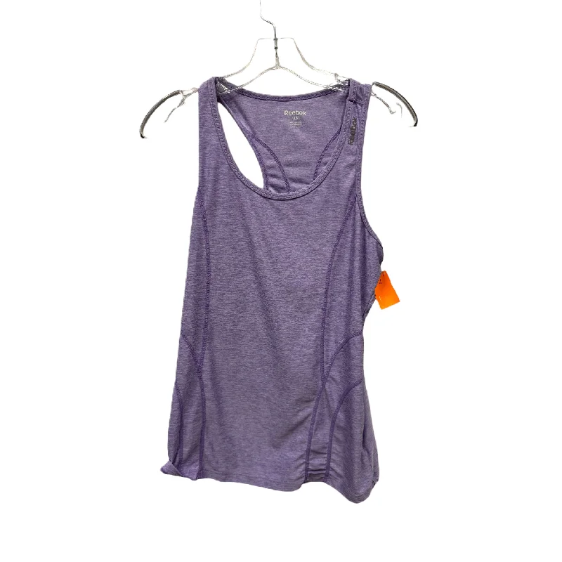 Yoga Tops for Strengthening Your Core -Athletic Tank Top By Reebok  Size: M