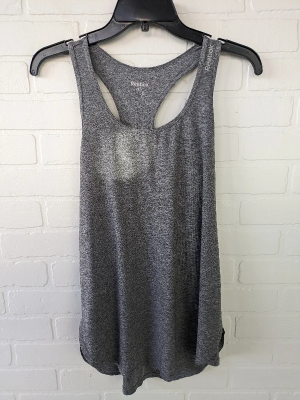 Women's Yoga Tops with Built-In Support -Athletic Tank Top By Reebok  Size: M