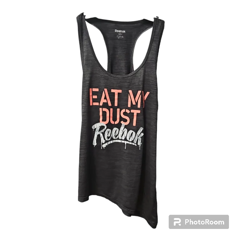 Breathable Yoga Tops for Yoga Practice -Athletic Tank Top By Reebok  Size: S