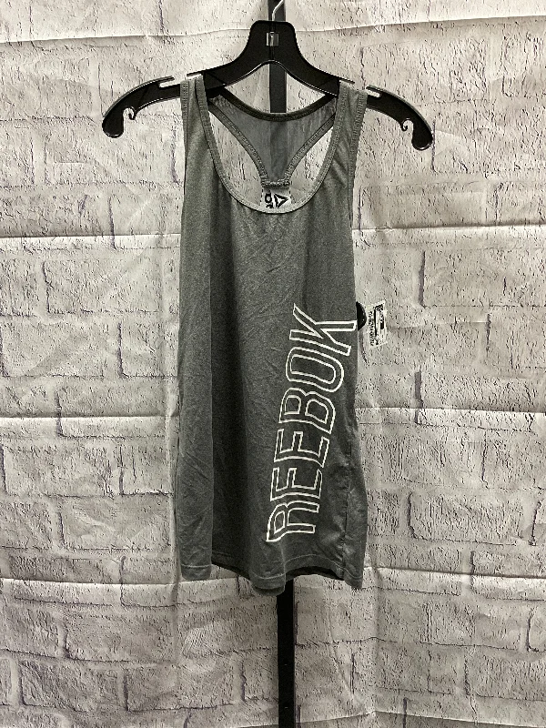 Loose Yoga Tops for Relaxation -Athletic Tank Top By Reebok  Size: Xs