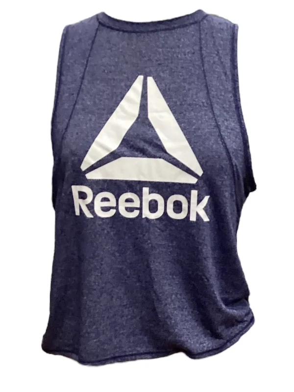 Soft Yoga Tops for Every Practice -Athletic Tank Top By Reebok  Size: Xs