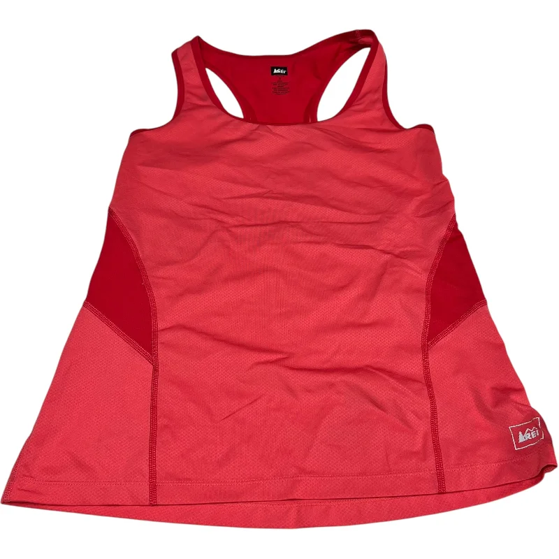 Yoga Tops for Hot Weather -Athletic Tank Top By Rei In Red, Size: S