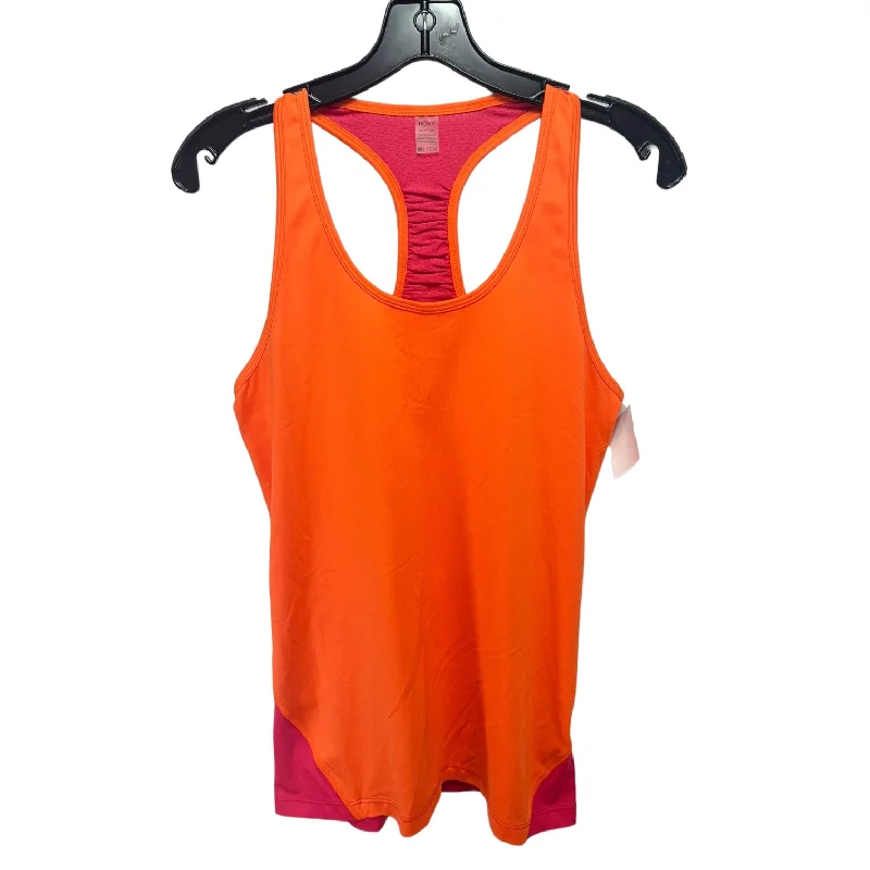 Women's Yoga Tops with High Stretch Fabric -Athletic Tank Top By Roxy  Size: S
