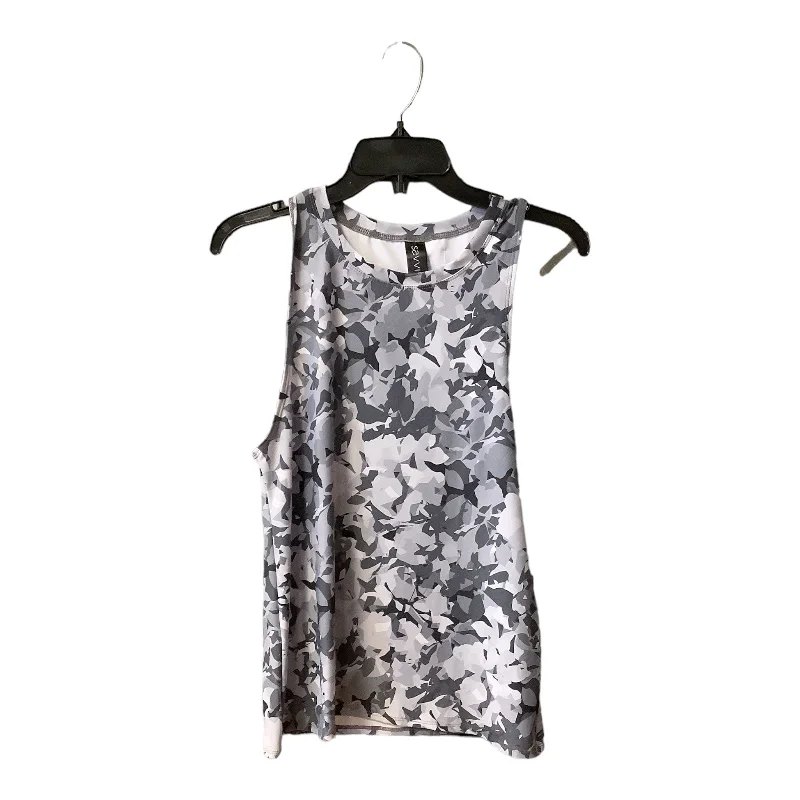 Yoga Tops for Core Strengthening -Athletic Tank Top By Savvi Size: M