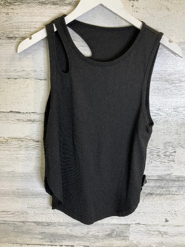 Yoga Tops for Flexibility and Endurance Training -Athletic Tank Top By Shein In Black, Size: S