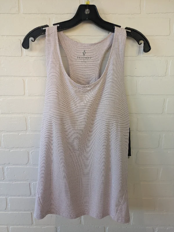 Long Sleeve Yoga Tops for Cold Weather -Athletic Tank Top By Skechers  Size: L