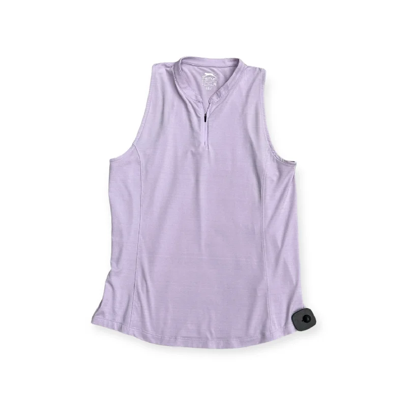 Yoga Tops for Easy Movement -Athletic Tank Top By Slazenger  Size: M
