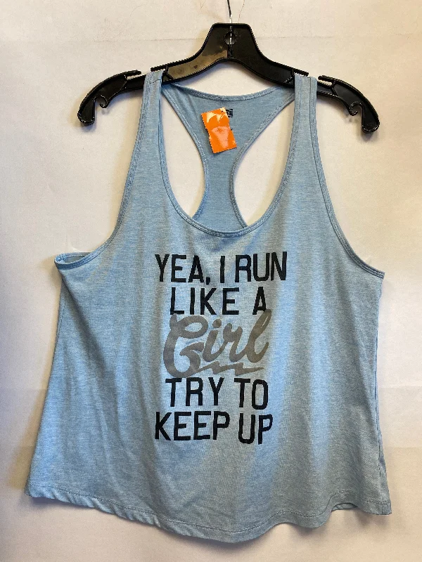 Women's Yoga Tops for Seamless Movement -Athletic Tank Top By Soffe  Size: Xl