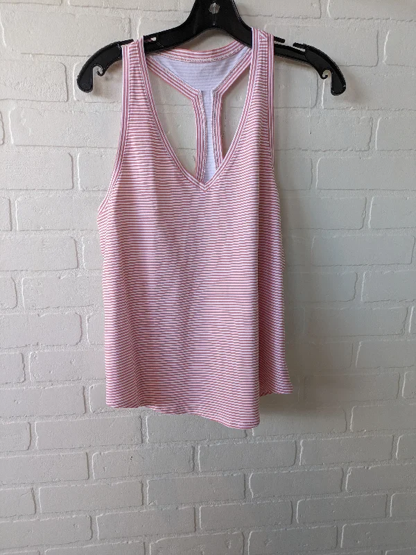 Yoga Tops for Deep Stretching Poses -Athletic Tank Top By Southern Tide  Size: M