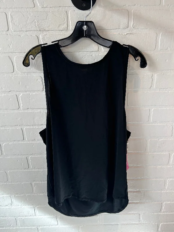 Comfortable Yoga Tops for Studio Sessions -Athletic Tank Top By Spanx In Black, Size: L Comfortable Yoga Tops for Studio Sessions -Athletic Tank Top By Spanx In Black, Size: L