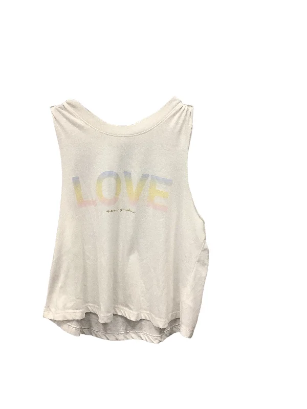 Yoga Tops for Stretching and Flexing -Athletic Tank Top By Spiritual Gangster  Size: Xs