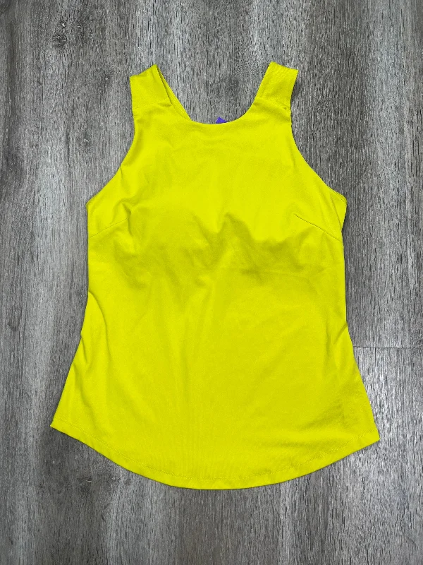Stylish Yoga Tops for Fitness Classes -Athletic Tank Top By Spyder  Size: S