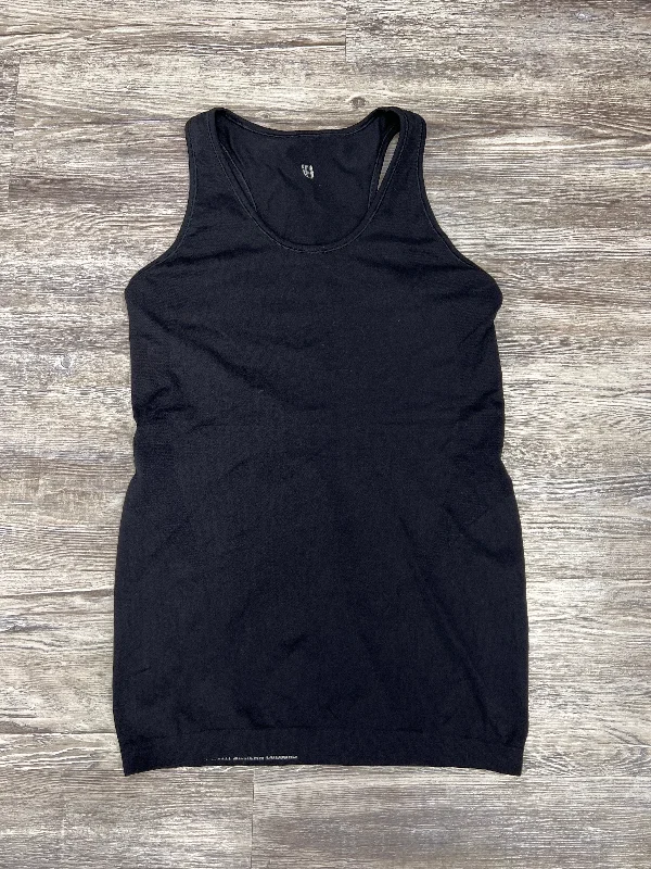 Women's Yoga Tops with Supportive Features -Athletic Tank Top By Sweaty Betty In Black, Size: S