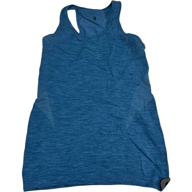 Yoga Tops for Comfort and Style -Athletic Tank Top By Sweaty Betty In Blue, Size: Xs