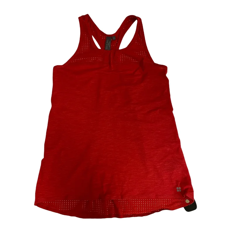 Yoga Tops for Easy Movement and Comfort -Athletic Tank Top By Sweaty Betty In Red, Size: Xs Yoga Tops for Easy Movement and Comfort -Athletic Tank Top By Sweaty Betty In Red, Size: Xs