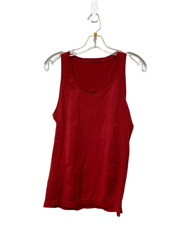 Long Sleeve Yoga Tops -Athletic Tank Top By Sweaty Betty  Size: L