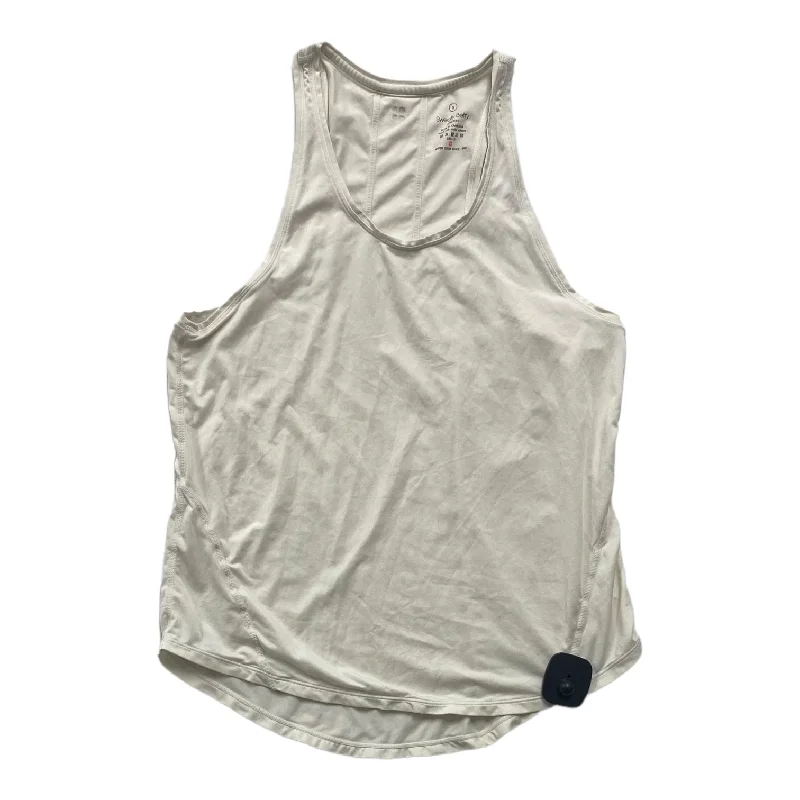Yoga Tops with Breathable Fabric -Athletic Tank Top By Sweaty Betty  Size: S