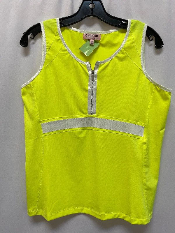 Soft Yoga Tops for Maximum Comfort -Athletic Tank Top By Tail  Size: M
