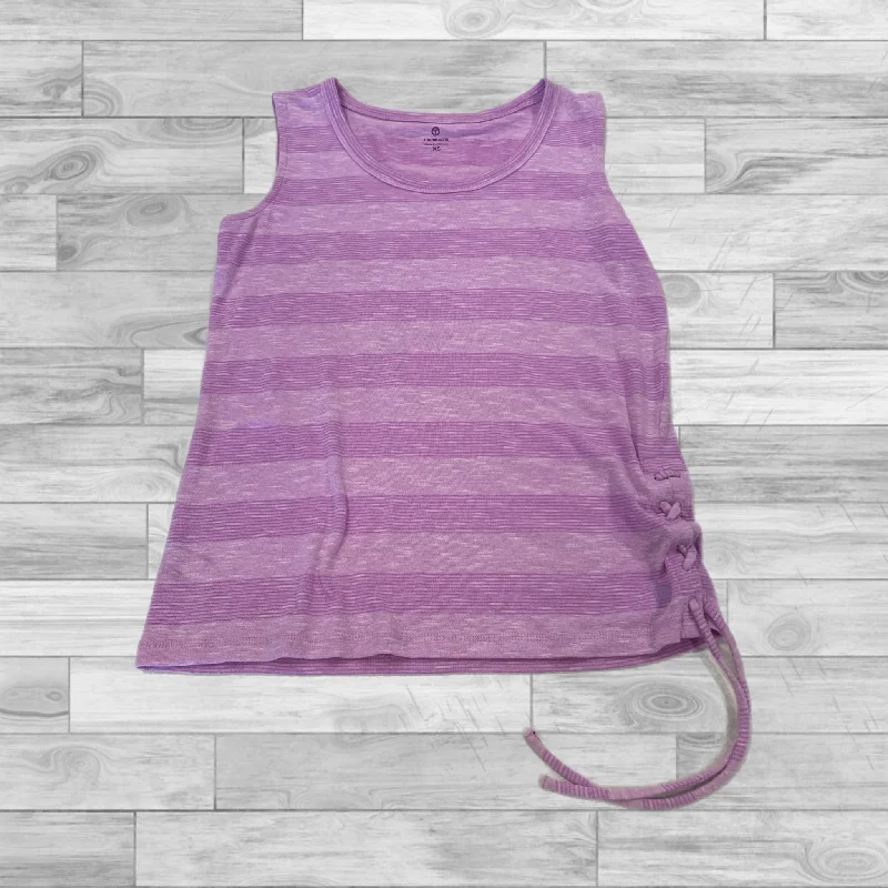 Yoga Tops for Strength Training and Poses -Athletic Tank Top By Talbots In Pinstripe, Size: Xs Yoga Tops for Strength Training and Poses -Athletic Tank Top By Talbots In Pinstripe, Size: Xs