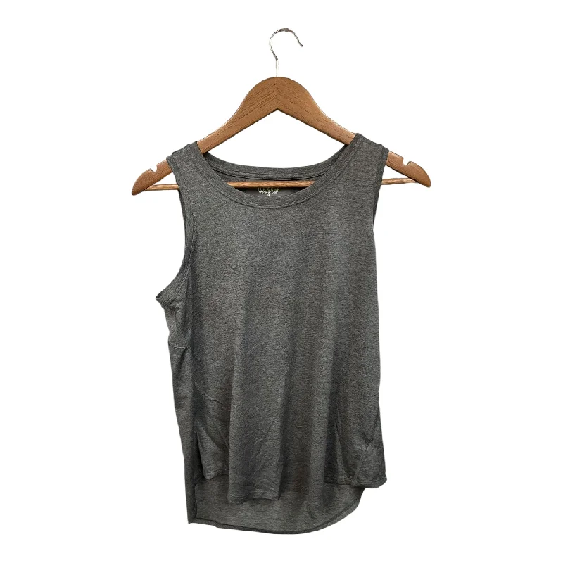 Yoga Tops for Everyday Yoga Practice -Athletic Tank Top By Tek Gear In Grey, Size: M
