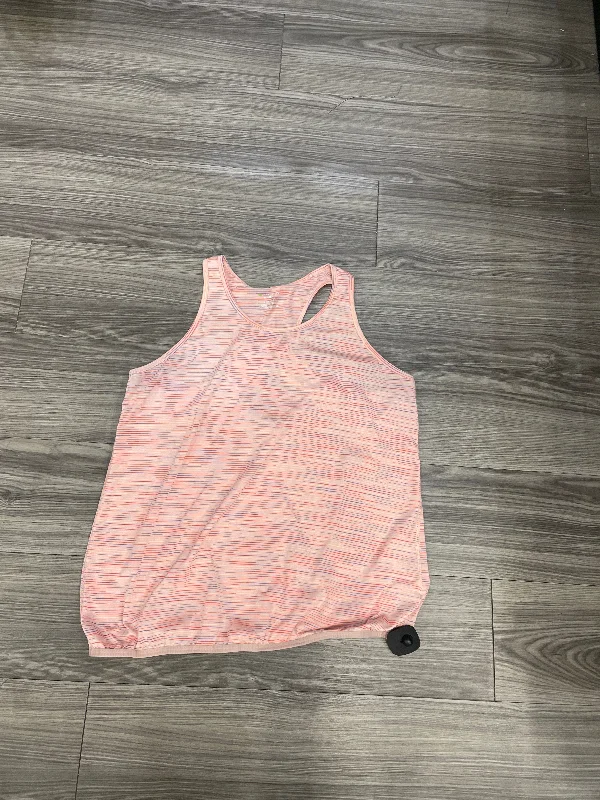 Comfortable Yoga Tops for Fitness -Athletic Tank Top By Tek Gear  Size: Xl