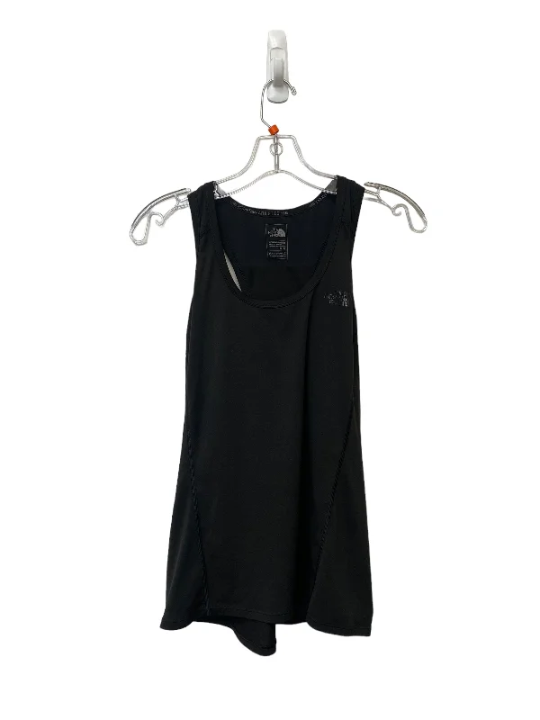 Women's Yoga Tops with Athletic Style -Athletic Tank Top By The North Face In Black, Size: M