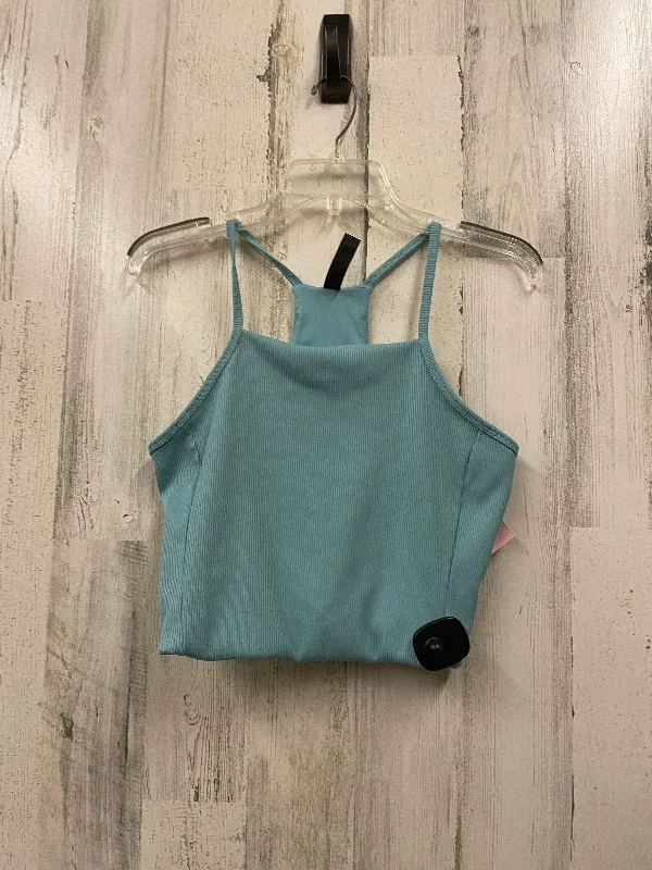Comfortable Yoga Tops for Studio Sessions -Athletic Tank Top By The North Face In Blue, Size: L