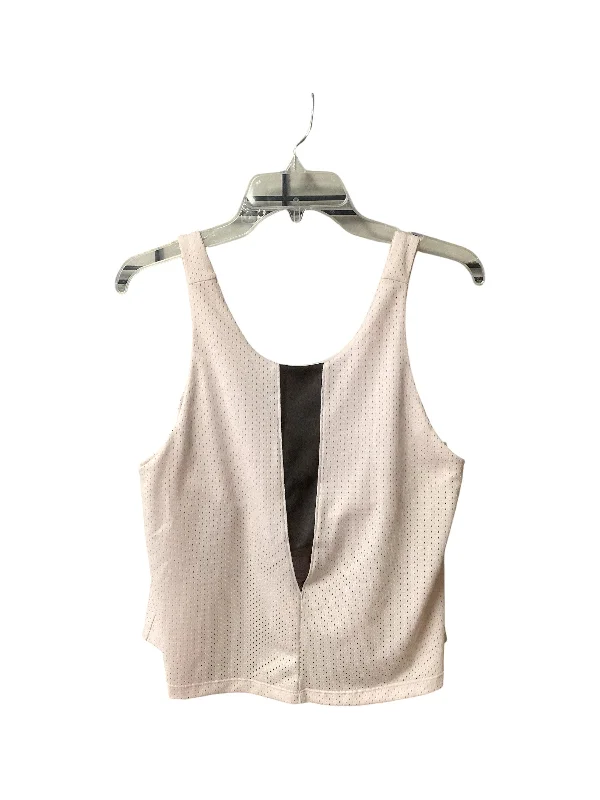 Stylish Yoga Tops for Workout Wear -Athletic Tank Top By The North Face In Pink, Size: L