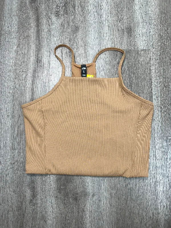Yoga Tops for Long Poses and Relaxation -Athletic Tank Top By The North Face In Yellow, Size: Xl Yoga Tops for Long Poses and Relaxation -Athletic Tank Top By The North Face In Yellow, Size: Xl