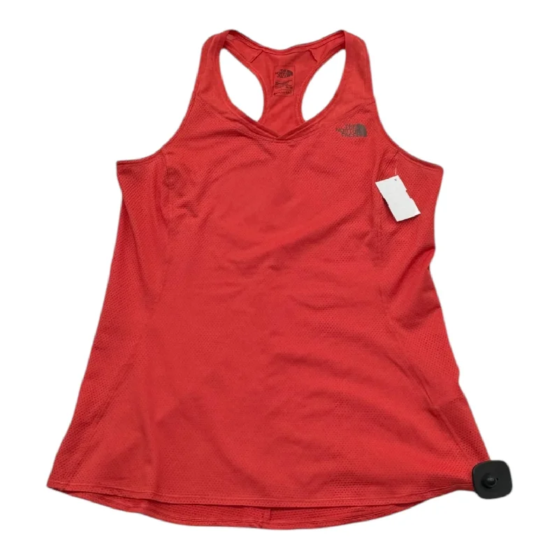 Women's Yoga Tops with Adjustable Fit -Athletic Tank Top By The North Face  Size: M