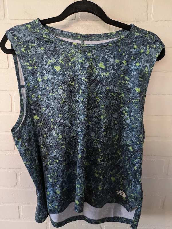 Stylish Yoga Tops with Adjustable Fit -Athletic Tank Top By The North Face  Size: Xl