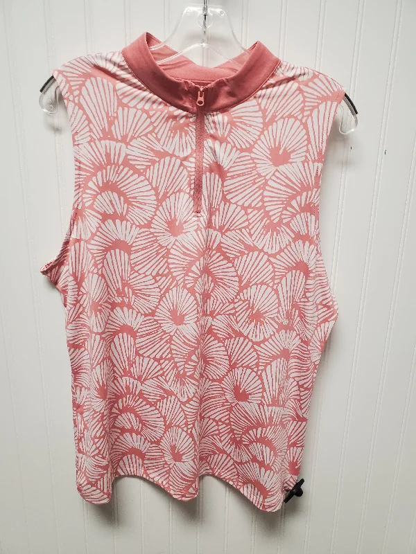 Comfortable Yoga Tops for Every Pose -Athletic Tank Top By Tommy Bahama In Pink, Size: Xl Comfortable Yoga Tops for Every Pose -Athletic Tank Top By Tommy Bahama In Pink, Size: Xl