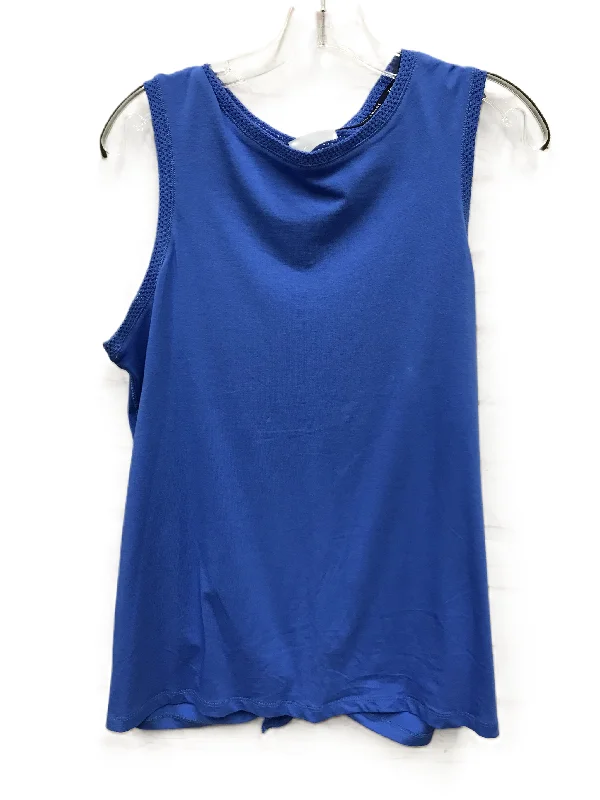 Women's Yoga Tops with Built-In Bra Support -Athletic Tank Top By Tommy Hilfiger Size: L Women's Yoga Tops with Built-In Bra Support -Athletic Tank Top By Tommy Hilfiger Size: L