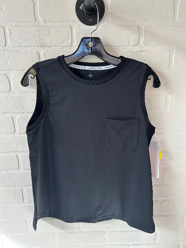 Yoga Tops for Hot Yoga and Intense Practice -Athletic Tank Top By Tuckernuck In Black, Size: S